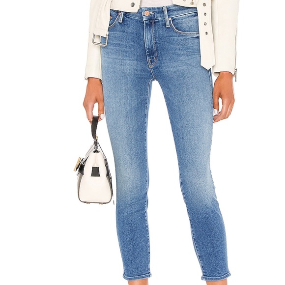 MOTHER Denim - Mother The Looker Crop in the sun size 27